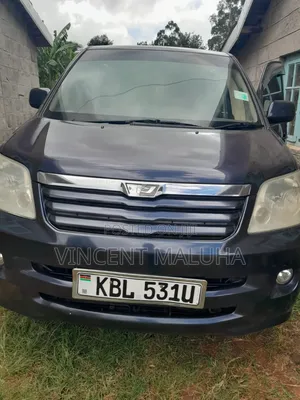 Toyota Voxy 2009 Black