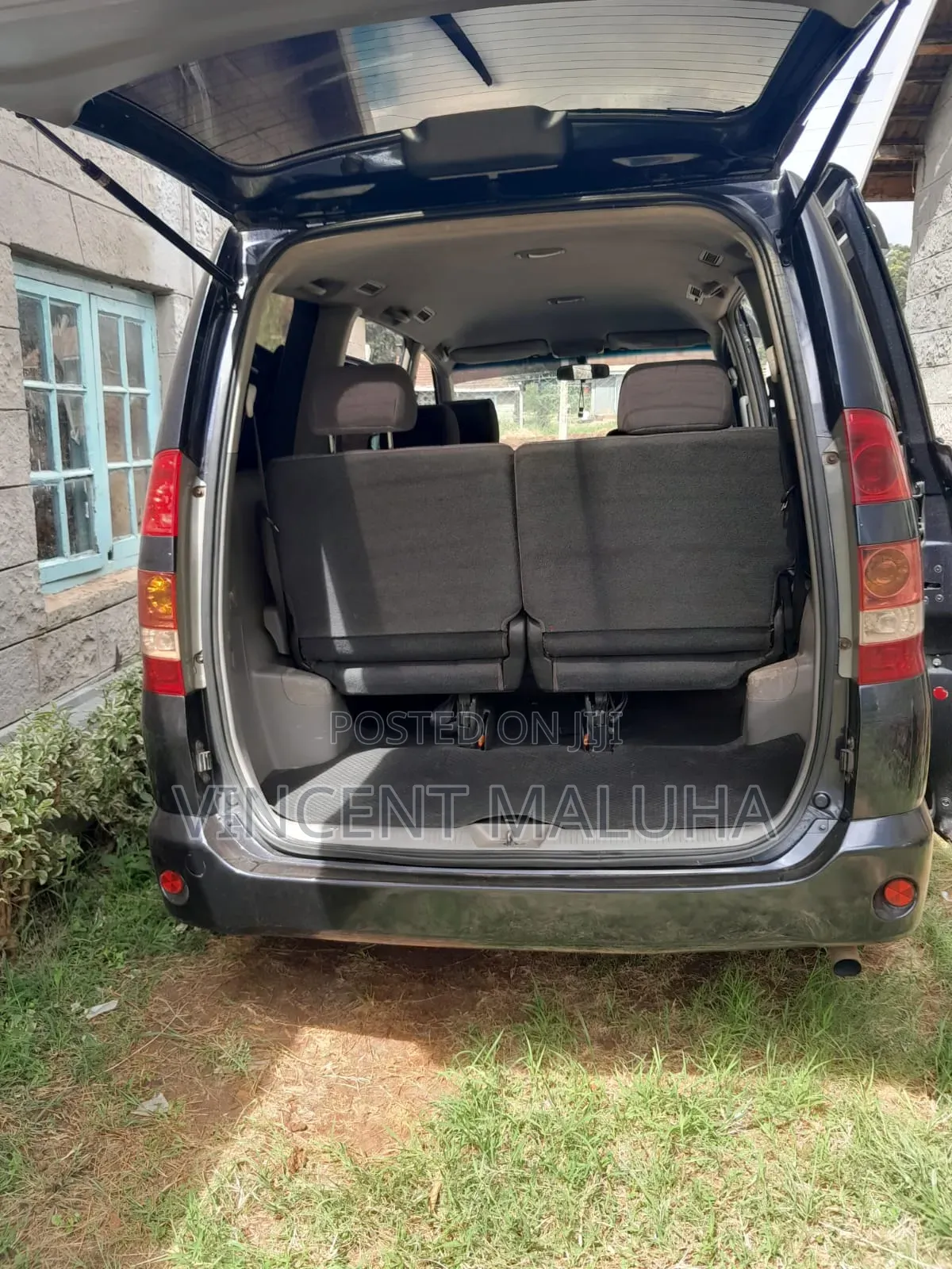 Toyota Voxy 2009 Black