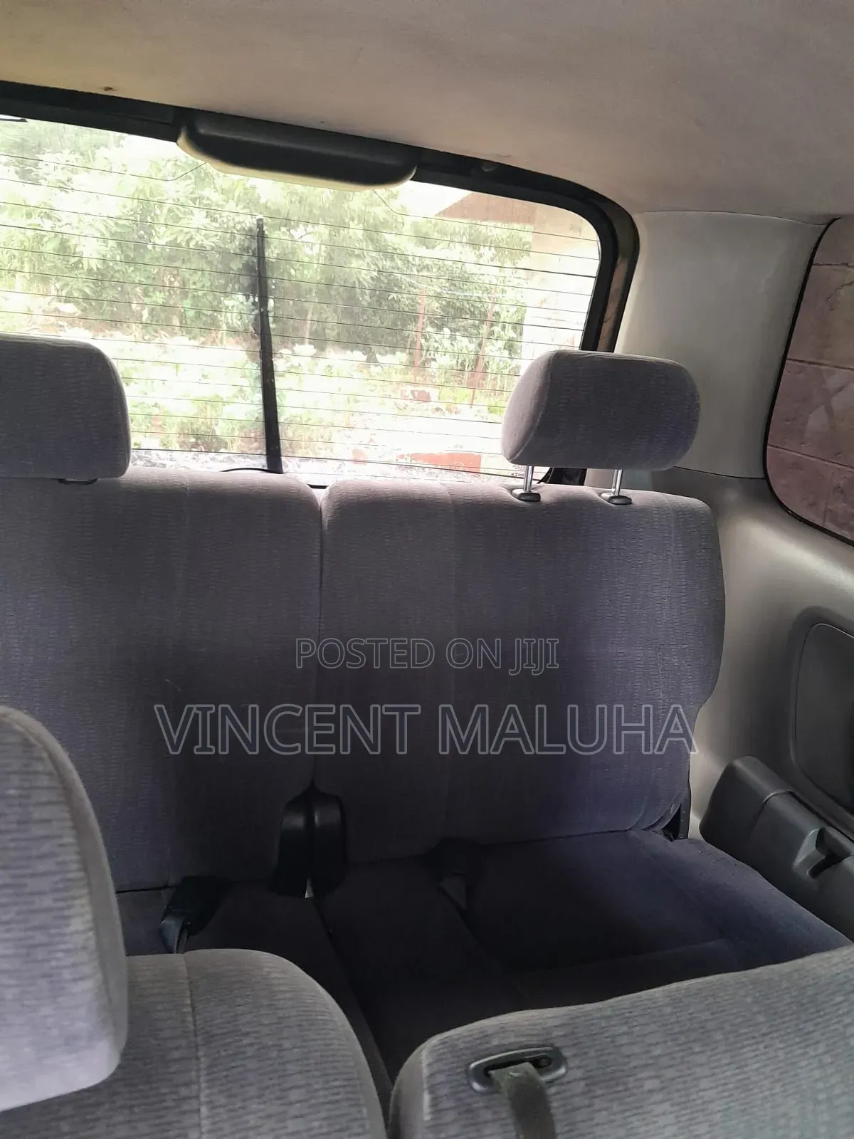 Toyota Voxy 2009 Black