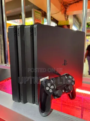 Imports Jet Black Playstation 4 Slim Ex Usa Playstation 4 Slim