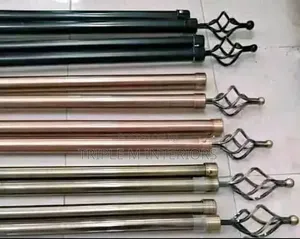 Beautify Your Space With Elegant Imported Curtain Rods