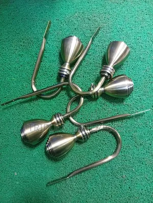 Quality Heavy Gauge Curtain Holders