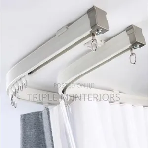 Bendable Curtains Tracks for Unique Windows