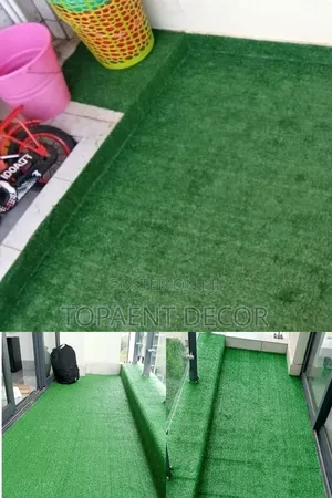 10mm Soft and Natural Feel Balcony Artificial Grass Carpet