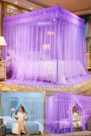 4 Stand Soft Breathable Protection Mosquito Net