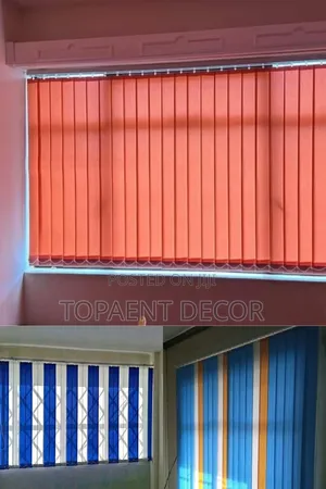 Smooth and Easy, Modern Window Design Vertical Office Blinds