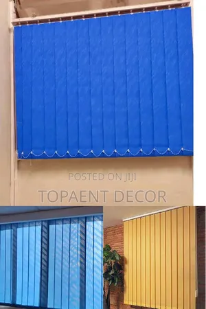 Simple Design, Perfect Window Fit, Vertical Office Window Blinds