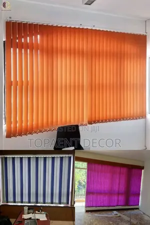 Practical and Beautiful Vertical Blinds for Windows and Doors