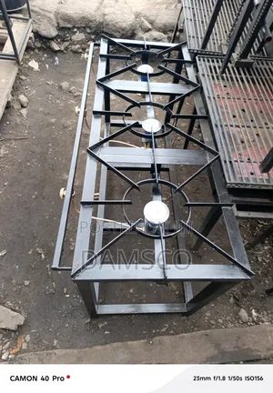Gas Cooker 3burner