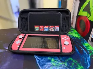 Pink Nintendo Switch Lite Previously Owned