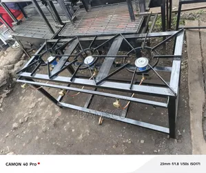 Gas Cooker 3burner