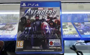 Avengers Ps4