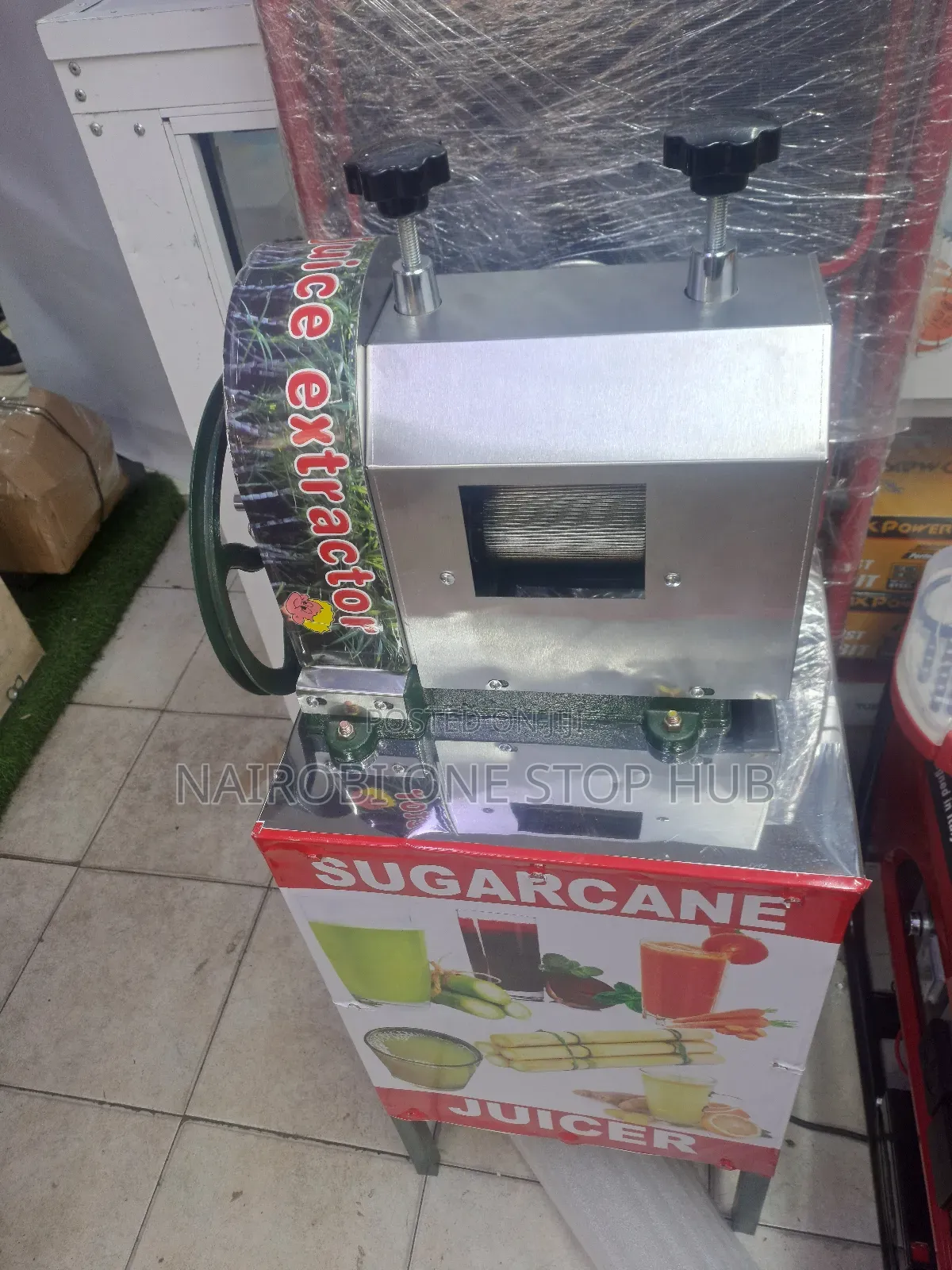 Sugarcane Juice Extractor
