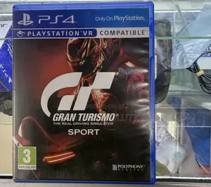 Grand Turismo Sport Ps4
