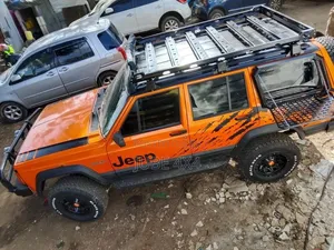 Modern Roof Rack Basket Type Jeep