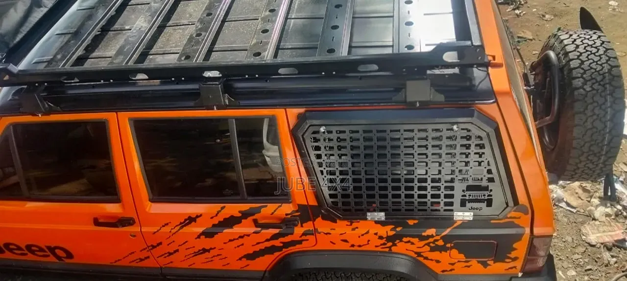 Multifunctional Storage Box and Molle Panel