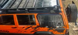 Multifunctional Storage Box and Molle Panel
