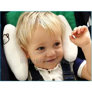 Todller Banana Shaped Head Neck Support Protector Pillow in Kenya