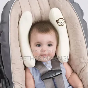 Todller Banana Shaped Head Neck Support Protector Pillow in Kenya