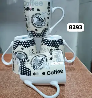 Elegant Ceramic Coffee Mug