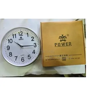 Vintage Quartz Wifi Wall Clock With a Hidden Security Camera F9y