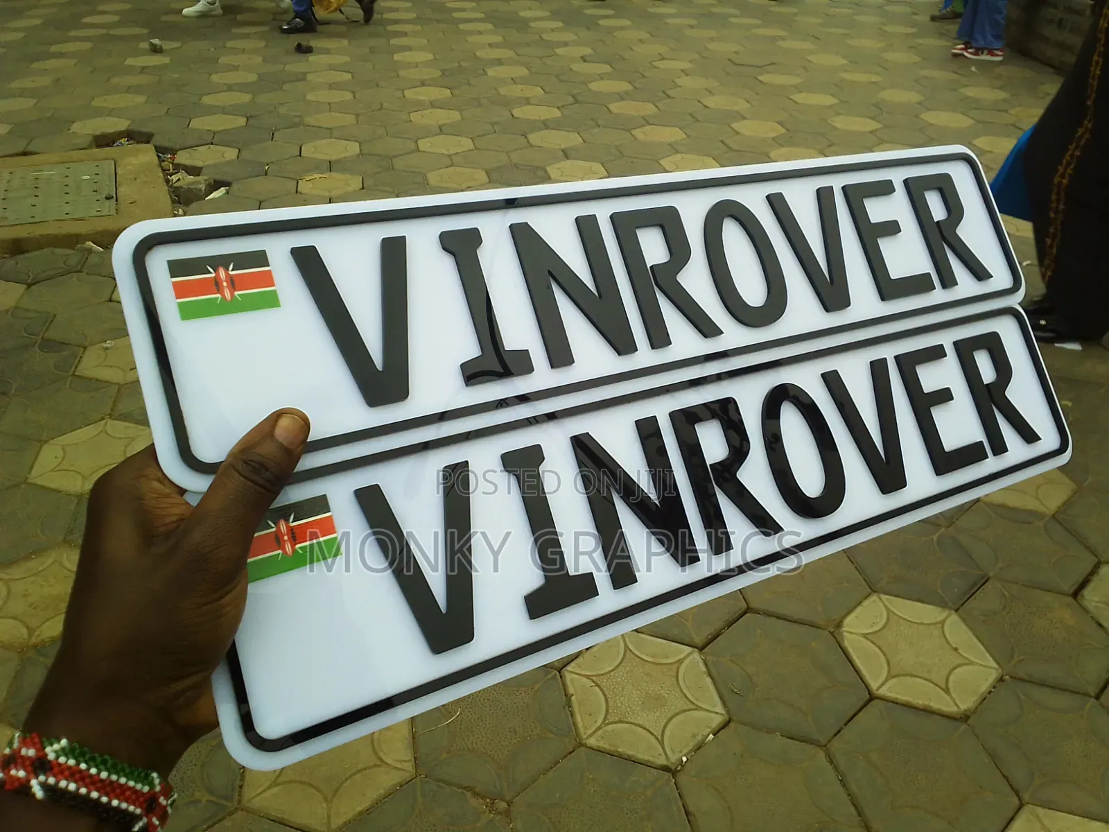 Customized 2d Perspex Nameplate/Numberplates