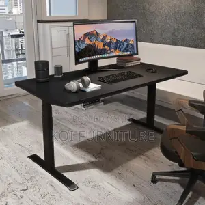 Office Table; 1.8 Meters Adjustable Desk With Control Panels