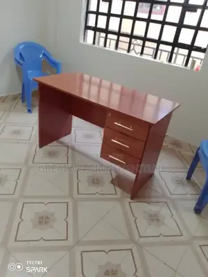 Wooden Office Study Desk 1m