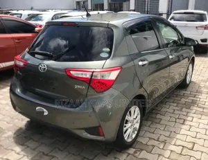 Toyota Vitz 2019 Green