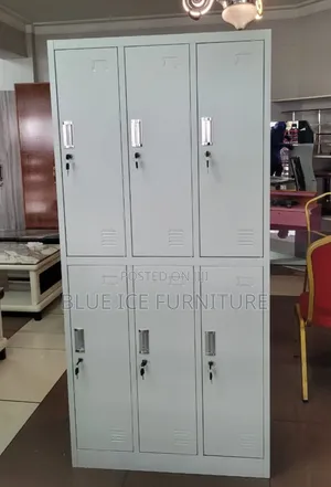 Steel Lockable Cabinet 9-Door