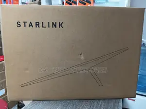 This Is a Starlink Standard Kit (Gen 3) Satellite Internet System Box.