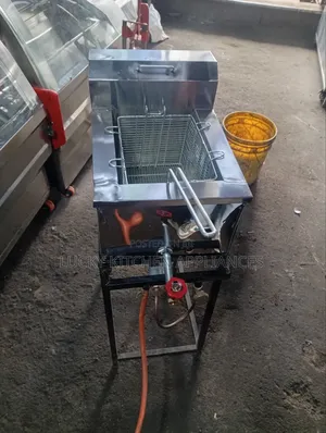 Quality Stainless Steel Single Gas Fryer.