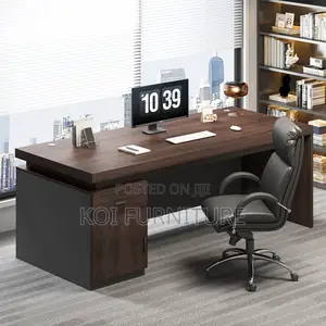 Office Desk; 1.4 Meters Executive Style Office Desk