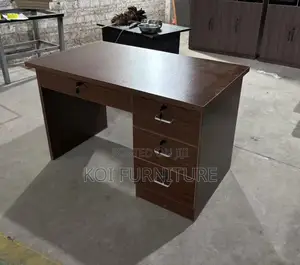 Office Desk; 1.2 Meters Brown Executive Office Desk