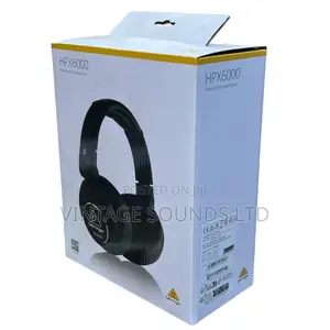 Behringer Hpx6000 Professional Dj Studio Headphone
