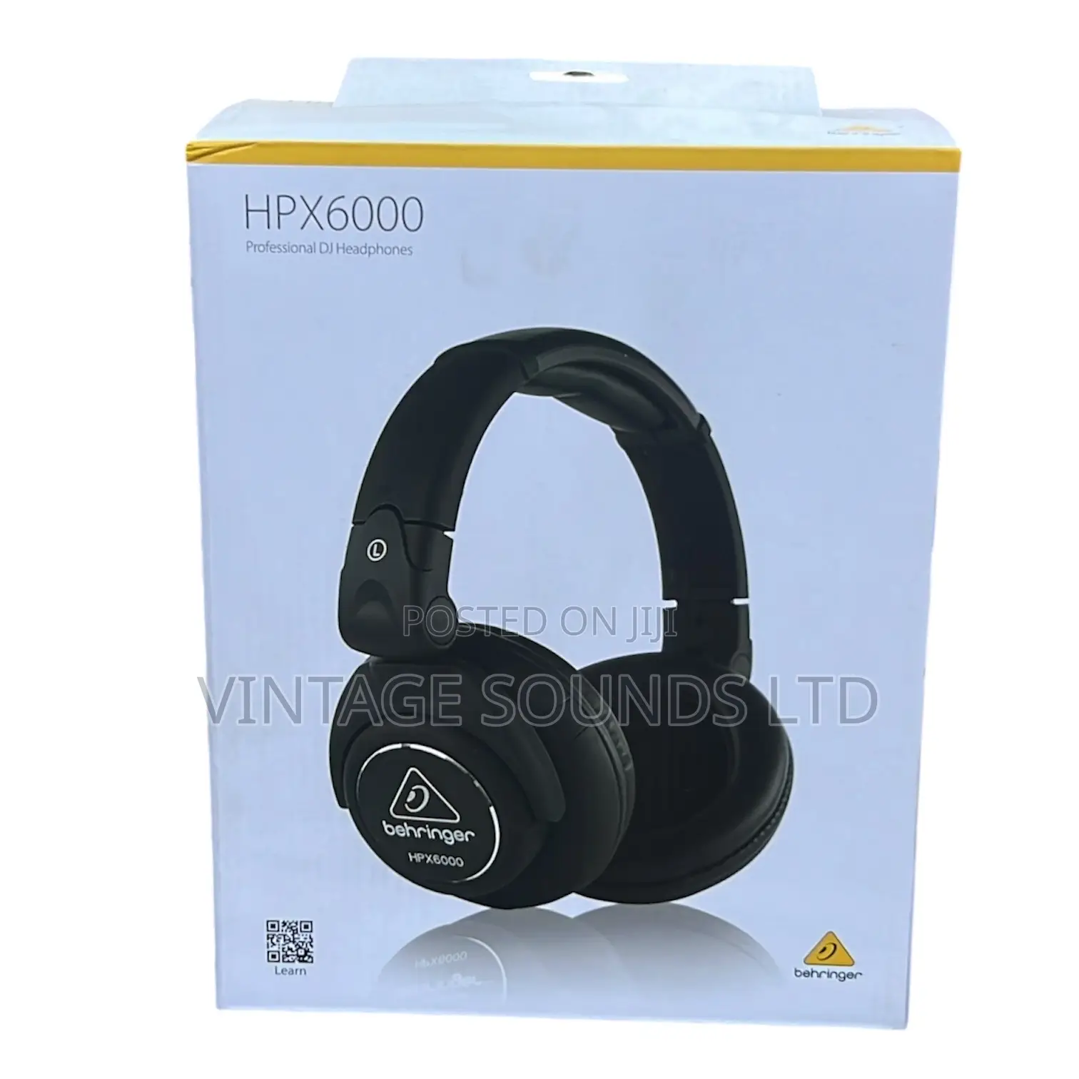 Behringer Hpx6000 Professional Dj Studio Headphone