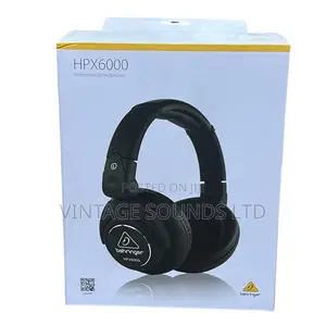 Behringer Hpx6000 Professional Dj Studio Headphone