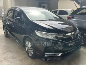 Honda Fit Shuttle 1.5 Hybrid 2WD 2020 Black