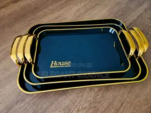 3pcs House Household and a Esthetic Trays