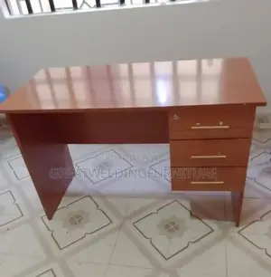 0.9m Lockable Drawers Wooden Office Study Desk V5r
