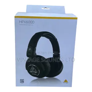 Behringer Hpx6000 : For Dj Music Production