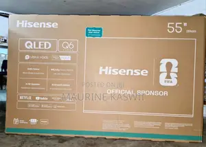 Hisense 55′′ 55a6q Series Vidaa