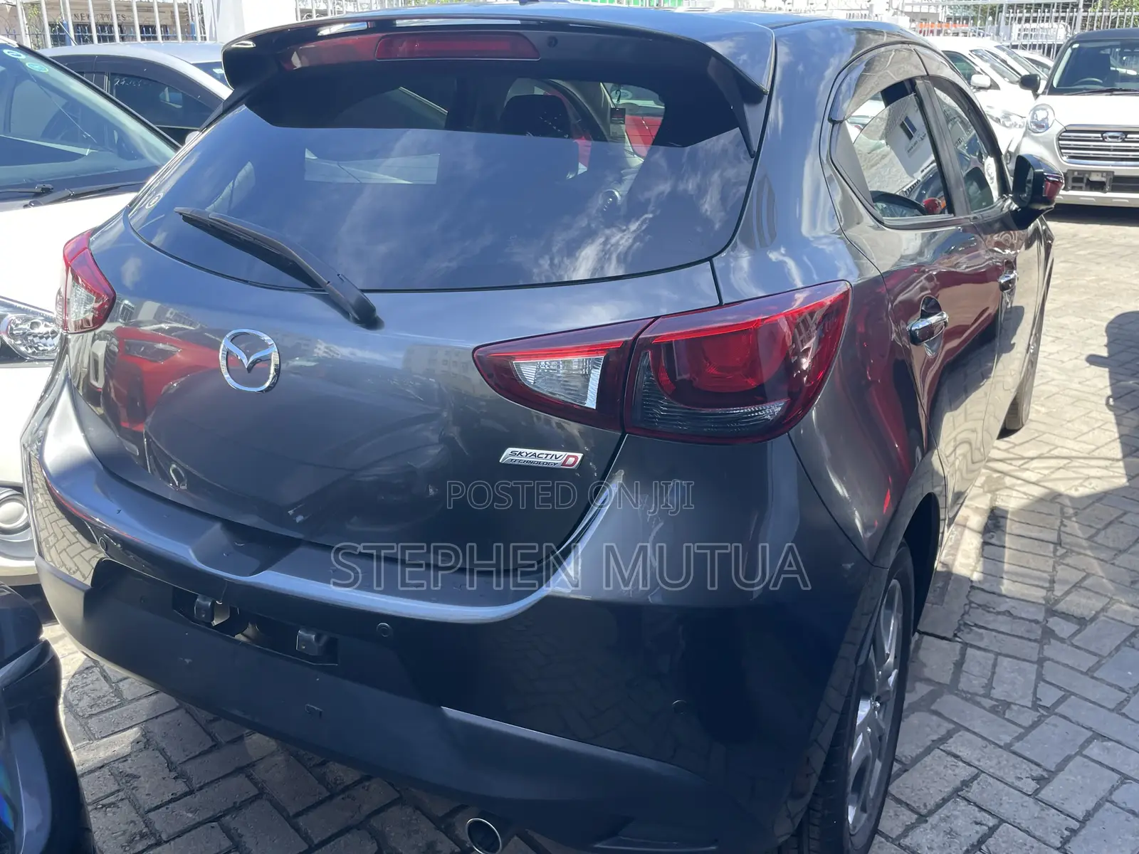 Mazda Demio 2019 Gray