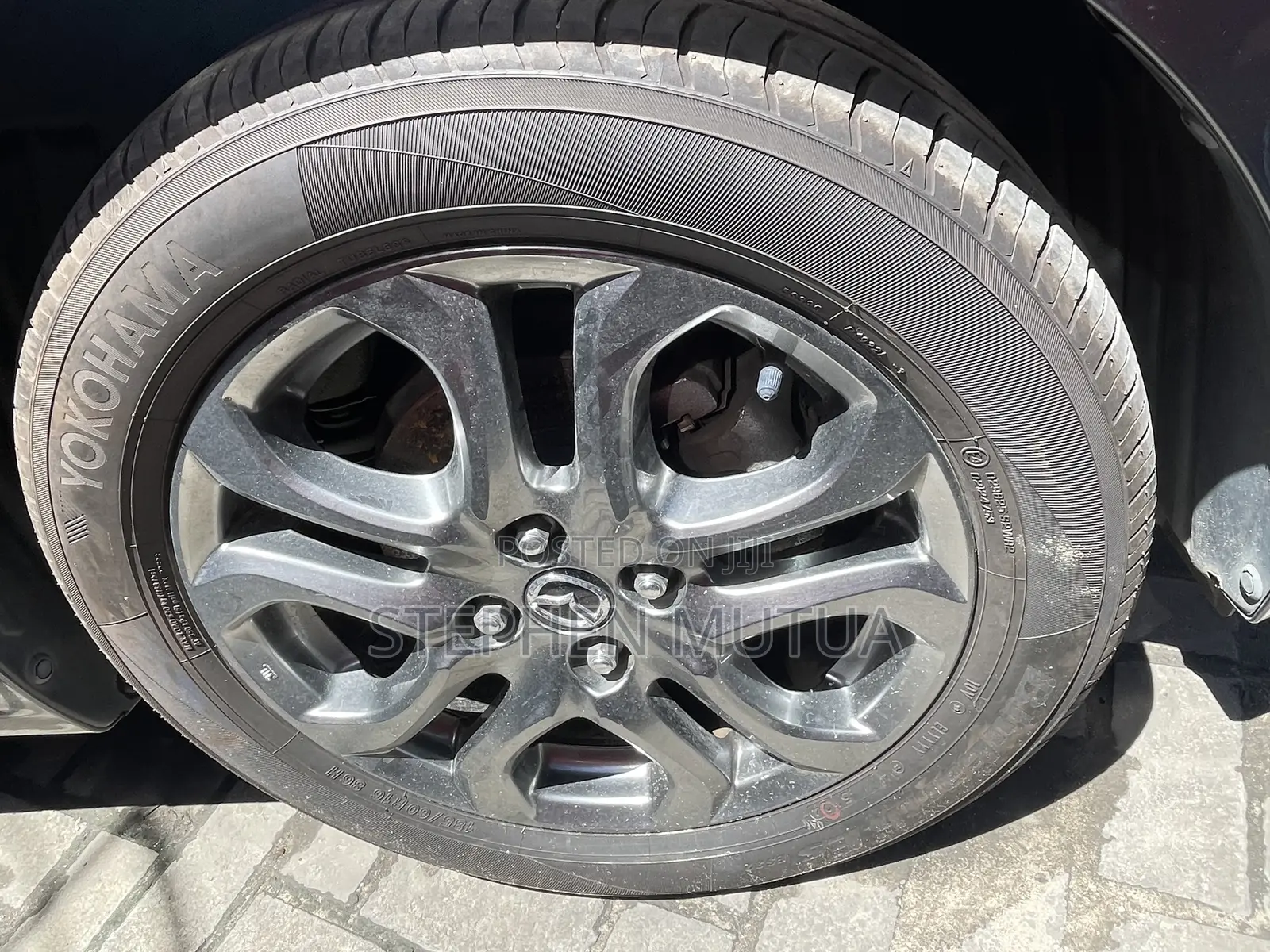 Mazda Demio 2019 Gray