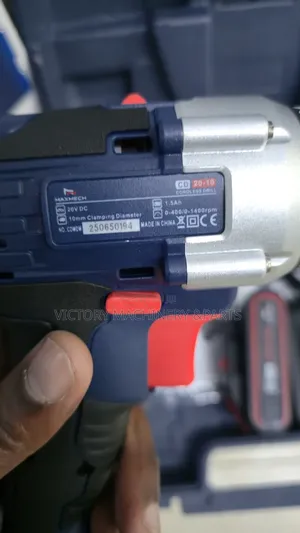 20v Maxmech Cordless/Battery Drill Set