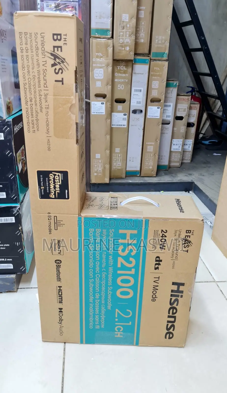 Hisense Hs2100 Beast
