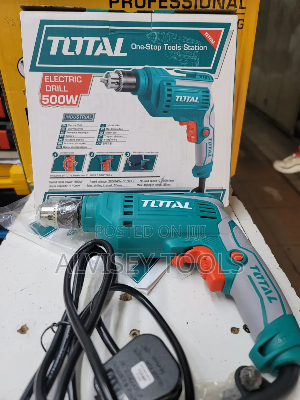 Total Drill 500w