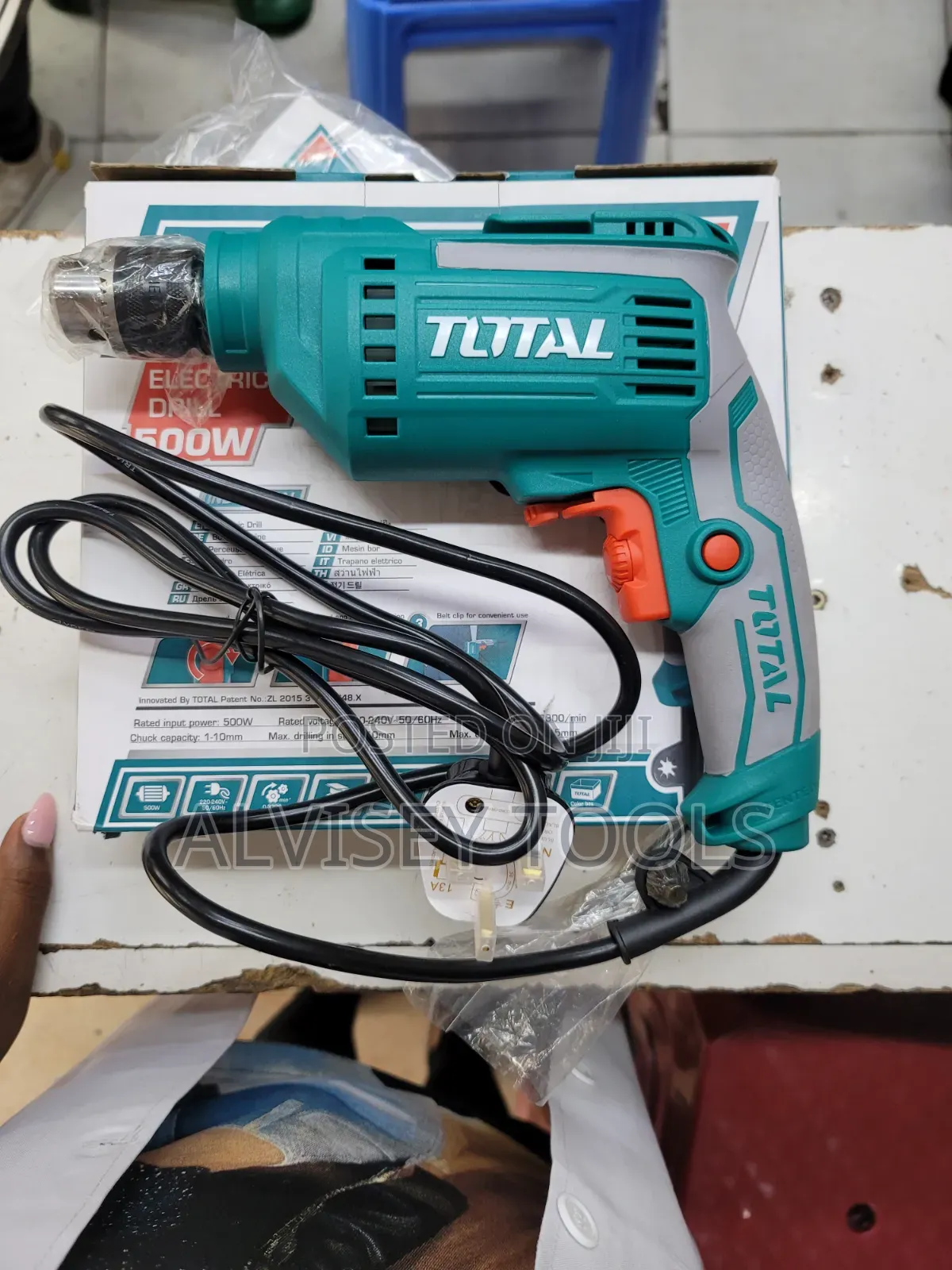 Total Drill 500w