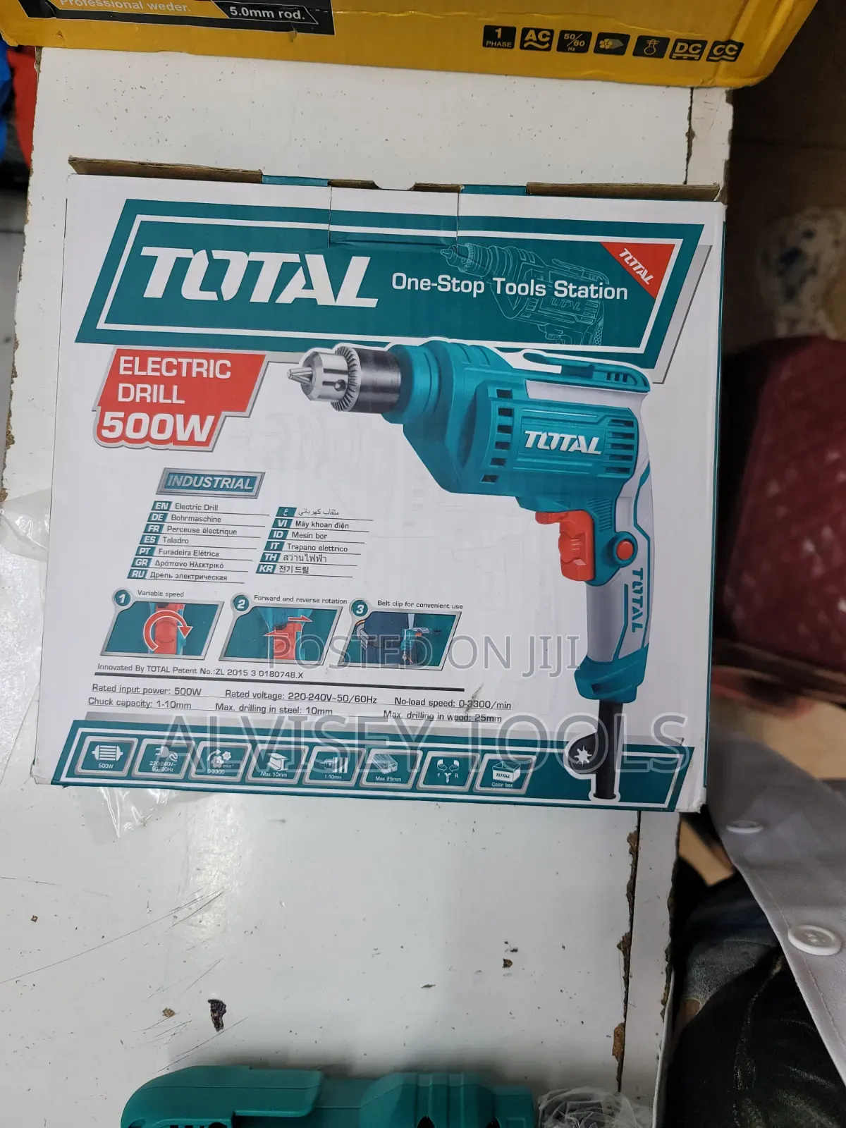 Total Drill 500w