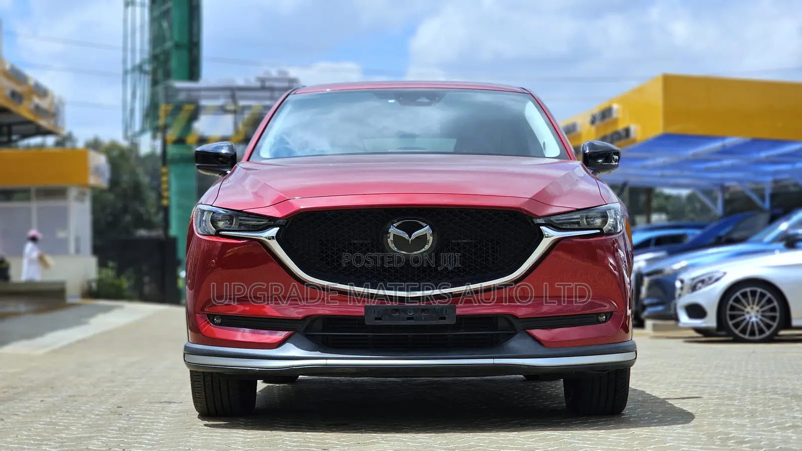 Mazda CX-5 2.2 Diesel AWD 2018 Red